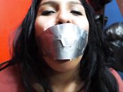 Diva Rope Latinas - Ductaped for tickling