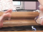 Tickle Nail - Dulce tickled in stocks