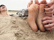 Tickle Intensive - Chie's Impossible Choice