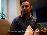 Czech Soles - Hotel manager foot worship duty