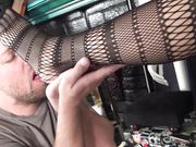 Worshiping beautiful Mistress Pristine 2