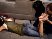 Czech Soles - Eliska - Enjoying Girlfriend's Smelly Feet