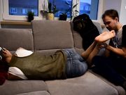 Czech Soles - Eliska - Enjoying Girlfriend's Smelly Feet