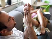 Czech Soles - Sexy wife's hot little feet just waiting to be worshiped