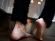 Czech Soles - Wife's sexy feet worship during cooking