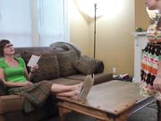 Sweet Southern Feet - Poppy teaches bratty Niece a lesson