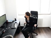 Czech Soles - Sexy colleague foot worship fantasy