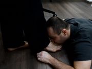 Czech Soles - Sexy colleague foot worship fantasy