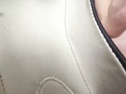 UNDER GIRLS FEET - Worship My Feet Filthy Slut