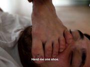Czech Soles - Bratty Daniela trampling in high heels