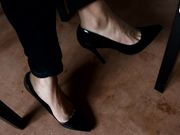 Czech Soles - IT guy foot humiliation shoe worship and foot feeding