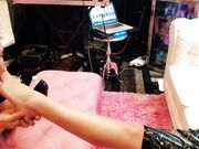 Goddess Alexandra Snow - Public Foot Worship at AVN