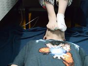 The Sole Mates - Lola's Work Socks And Feet Worship