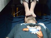 The Sole Mates - Lola's Work Socks And Feet Worship