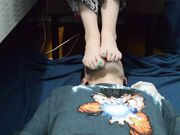 The Sole Mates - Lola's Work Socks And Feet Worship