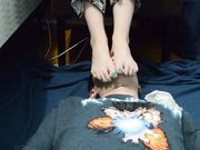 The Sole Mates - Lola's Work Socks And Feet Worship