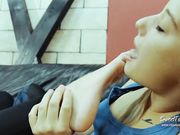 SWEET TASTY FEET WORSHIP - Face to face