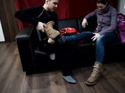 Czech Soles - Warming Up Her Cold Sexy Feet