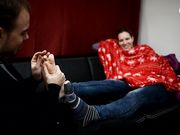 Czech Soles - Warming Up Her Cold Sexy Feet