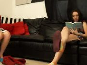 FOXXY FEET - The Maid's Foot Worship Revenge