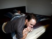 Czech Soles - Ivet - Sneaky foot worship while she sleeps