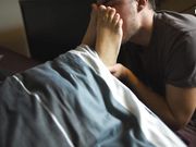 Czech Soles - Ivet - Sneaky foot worship while she sleeps