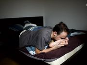 Czech Soles - Ivet - Sneaky foot worship while she sleeps