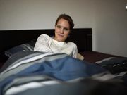 Czech Soles - Ivet - Sneaky foot worship while she sleeps