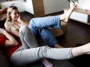 Czech Soles - Sexy foot teasing by two friends