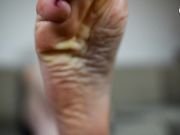 Czech Soles - Megan and Madam Cat training their foot slave