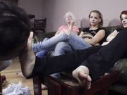 A bunch of smelly socks and dirty feet Part 8