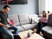 Czech Soles - Megan - Bratty sister forced foot worship