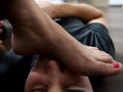 Czech Soles - Megan - Bratty sister forced foot worship