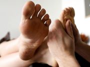 Czech Soles - Coffee shop foot worship story