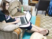 The Sole Mates - Hope Has Her Feet Worshiped For The First Time