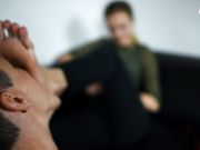 Obedient d0ggy serving her two mistresses