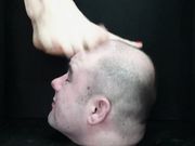 Slaves Head in her Foot Box