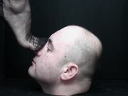 Slaves Head in her Foot Box