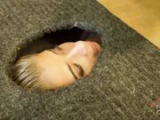 Bratty Foot Girls - Sasha Foxxx, Morgan Delray, Carmen Luck - Sasha, Morgan punish Carmen in the facebox