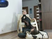 Polish Mistress - Karolina Knows That You Watch Her