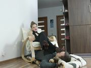 Polish Mistress - Karolina Knows That You Watch Her