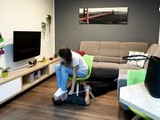 Czech Soles - Tied Up And Forced To Smell Megan's Socks