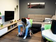 Czech Soles - Tied Up And Forced To Smell Megan's Socks