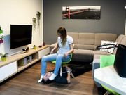 Czech Soles - Tied Up And Forced To Smell Megan's Socks