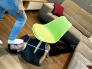 Czech Soles - Tied Up And Forced To Smell Megan's Socks