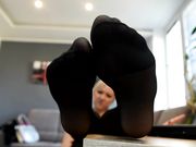 Czech Soles - Helping Colleague For Her Sexy Pantyhose And High Heels