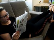 Czech Soles - Sister's Irresistible Smelly Pantyhose