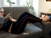 Czech Soles - Sister's Irresistible Smelly Pantyhose