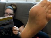 Czech Soles - Sister's Irresistible Smelly Pantyhose