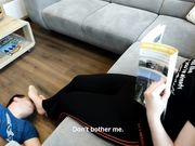 Czech Soles - Sister's Irresistible Smelly Pantyhose